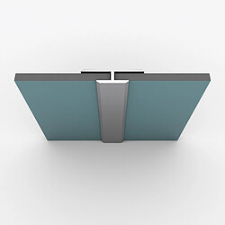 Aurlane Profile aluminium mural Anodisé Brillant