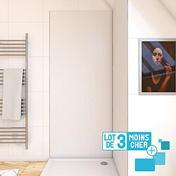 Aurlane Panneau mural douche aluminium PACP281