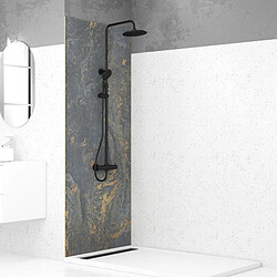 Aurlane Profile aluminium finition - Or Brossé