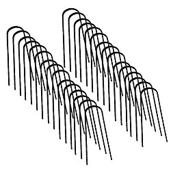 Lot de 30 Agrafes IDMARKET