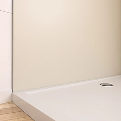 Aurlane Kit panneaux aluminium - Ivoire