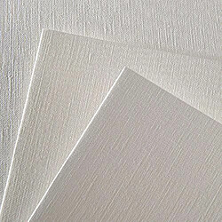 Canson Figueras Bloc à dessin - Blanc Naturel Bloc à dessin - 290 g/m2 - Grain toile de lin - 10 feuilles - 30 x 40 cm