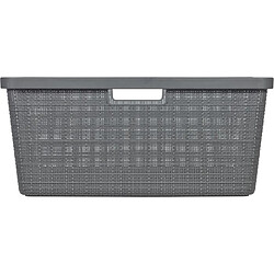 Acheter Curver corbeille à linge jute 46 L