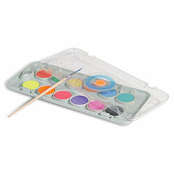 Avis Primo Palette Aquarelle Métallique et Fluo - 12 Couleurs