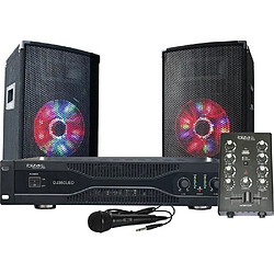 Ibiza Sound Kit Sono Disco 500W