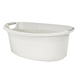 branq Panier à linge ovale 60L