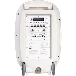 Ibiza Sound PORT12UHF-WH-MKII