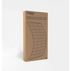 Technaxx panneau solaire flexible 100W pas cher