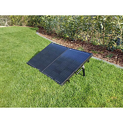 Technaxx panneau solaire pliable 100 W pas cher
