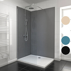 Aurlane Kit panneaux aluminium - Gris pas cher
