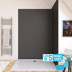Aurlane Panneau mural douche aluminium PACP291