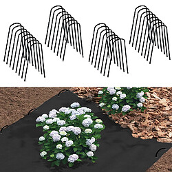 Lot de 30 Agrafes IDMARKET