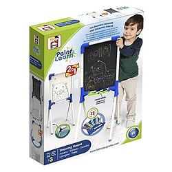 CHICOS Tableau 2 en 1 Paint & Learn