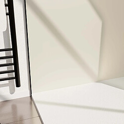 Aurlane Panneau mural de douche aluminium - Ivoire