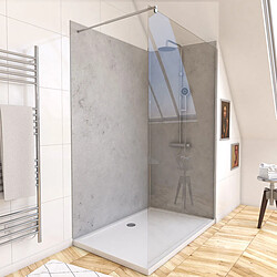 Aurlane Kit panneaux pierre - Light Grey