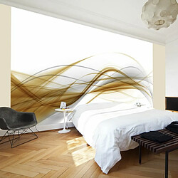 Paris Prix Motif Abstrait Papier peint intissé - Design digital artistique - 154 x 200 cm - Multicolore