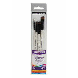 Daler Rowney Kit De Loisirs Créatifs - Pinceaux Graduate