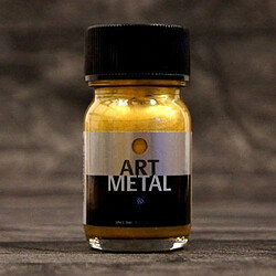 Creativ Company Peinture Art Metal - Or Clair