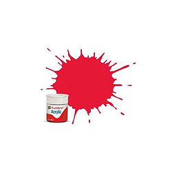 Cherry Humbrol No 238 Peinture Rouge Vif Brillant