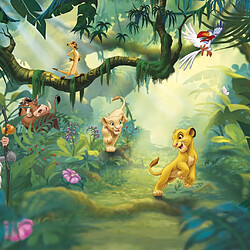 Komar Lion King Jungle - Multicolore