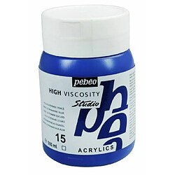 Pébéo Peinture Acrylique Pot 500ml Bleu