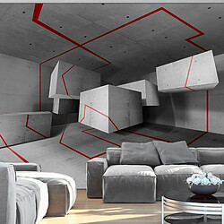 Paris Prix Papier Peint Red Trail 175 x 250 cm