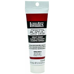 Liquitex Peinture Acrylique - Rouge/Orange 59 ml pas cher