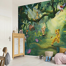 Komar Lion King Jungle - Multicolore