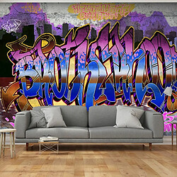 Paris Prix Colorful Mural 175 x 250 cm