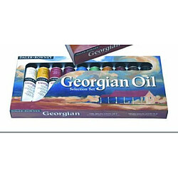 Daler Rowney Georgian Oil Coffret Peinture à l'Huile