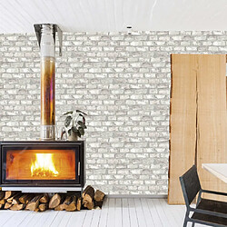 Dutch Wallcoverings Briques Blanc