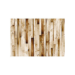 Paris Prix Papier Peint Planches en Bois 70 x 100 cm