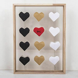 Rayher Feuilles Origami - Blanc/Beige/Noir