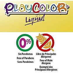 Avis Playcolor Lot de 12 Pots de Gouache Liquide 40 ml Assorties