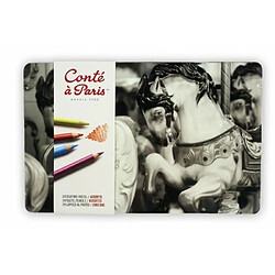 Conté à Paris 500016 Crayons pastels Assortis