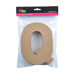 Paris Prix Lettres Carton Q 18cm - Naturel
