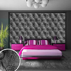 Paris Prix Papier Peint Gray Rhombuses - Multicolore Papier peint mural - Papier intissé - Haute Résolution jusqu'à 600 dpi - Résistant à l'eau et à la saleté - Enfant/Adultes