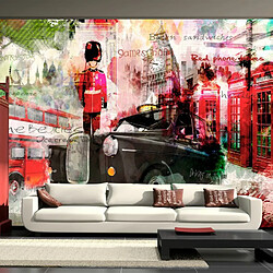 Paris Prix Streets of London 280 x 400 cm Papier peint intissé - Full HD - Écologique - Résistant