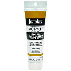 Liquitex Peinture acrylique - 59 ml - Or riche iridescent pas cher