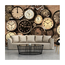Artgeist Papier peint Old Clocks