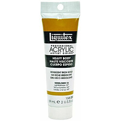 Liquitex Peinture acrylique - 59 ml - Or riche iridescent