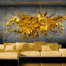 Paris Prix Yellow Splash - 105x150