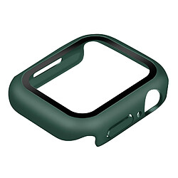 Avizar Coque Apple Watch Série 7 (45mm) - Vert Coque rigide - Soft-touch - Polycarbonate - Protection antichoc