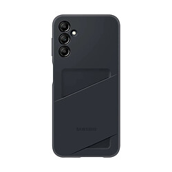 Samsung A14 4G/5G Coque Slot Card Cover - Noir