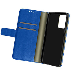 Avizar Housse Oppo A74/A54 5G - Bleu