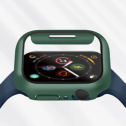 Avizar Coque Apple Watch Série 7 (45mm) - Vert pas cher