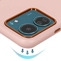 Avizar Coque Xiaomi Redmi 13C - Rose Poudré pas cher