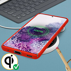 Acheter Avizar Coque Galaxy S20 Soft Touch - Rouge