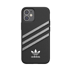 Adidas Coque 3 Stripes - iPhone 12 Mini - Noir