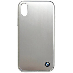BMW Coque iPhone X - Argent